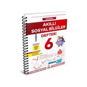 6.Sınıf Sosyalimo Akıllı Sosyal Bilgiler Defteri Arı Yayıncılık