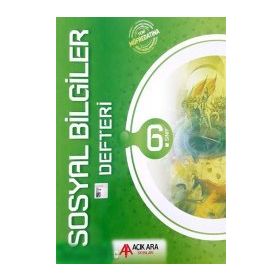 6.Sınıf Sosyalimo Akıllı Sosyal Bilgiler Defteri Arı Yayıncılık
