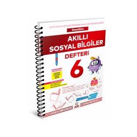 6.Sınıf Sosyalimo Akıllı Sosyal Bilgiler Defteri Arı Yayıncılık