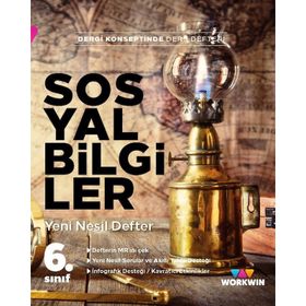6.Sınıf Sosyalimo Akıllı Sosyal Bilgiler Defteri Arı Yayıncılık