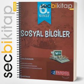 6.Sınıf Sosyalimo Akıllı Sosyal Bilgiler Defteri Arı Yayıncılık
