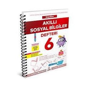 6. Sınıf Sosyalimo Akıllı Sosyal Bilgiler Defteri - Arı Yayınları