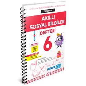 6. Sınıf Sosyalimo Akıllı Sosyal Bilgiler Defteri - Arı Yayınları