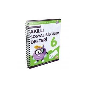 6. Sınıf Sosyalimo Akıllı Sosyal Bilgiler Defteri - Arı Yayınları