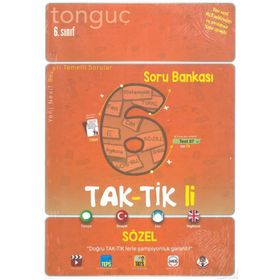 6. Sınıf Sözel Taktikli Soru Bankası-Tonguç Akademi