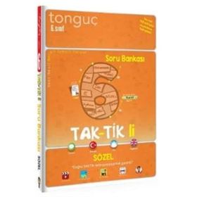 6. Sınıf Sözel Taktikli Soru Bankası-Tonguç Akademi