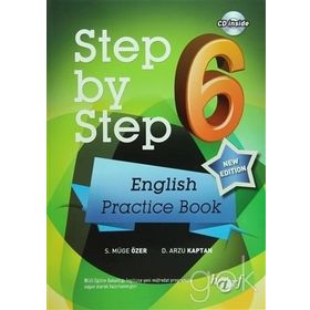 6. Sınıf Step by Step English Practice Book S. Müge Özer Harf Eğitim Yayıncılığı