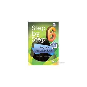 6. Sınıf Step by Step English Practice Book S. Müge Özer Harf Eğitim Yayıncılığı