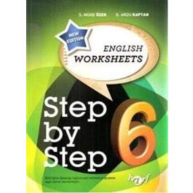 6. Sınıf Step by Step English Practice Book S. Müge Özer Harf Eğitim Yayıncılığı