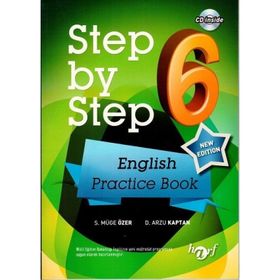 6. Sınıf Step by Step English Practice Book S. Müge Özer Harf Eğitim Yayıncılığı
