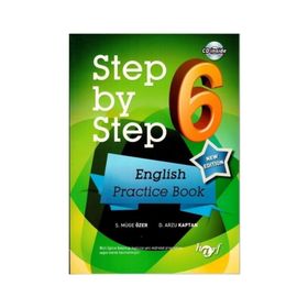 6. Sınıf Step by Step English Practice Book S. Müge Özer Harf Eğitim Yayıncılığı