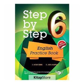 6. Sınıf Step by Step English Practice Book S. Müge Özer Harf Eğitim Yayıncılığı