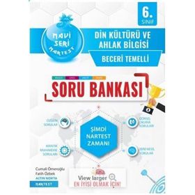6. Sınıf Süper Zeka Din Kültürü Soru Bankası Fen Liselerine Hazırlık
