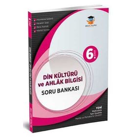 6. Sınıf Süper Zeka Din Kültürü ve Ahlak Bilgisi Soru Bankası Nartest Yayınları
