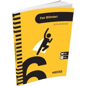 6. Sınıf Süper Zeka Fen Bilimleri Soru Bankası Fen Liselerine Hazırlık Nartest Yayınları
