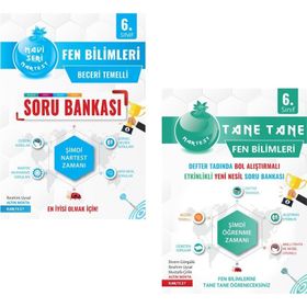 6. Sınıf Süper Zeka Fen Bilimleri Soru Bankası Fen Liselerine Hazırlık Nartest Yayınları