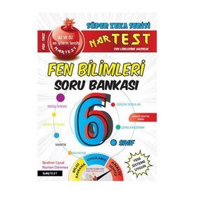 6. Sınıf Süper Zeka Fen Bilimleri Soru Bankası Fen Liselerine Hazırlık Nartest Yayınları