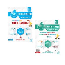 6. Sınıf Süper Zeka Fen Bilimleri Soru Bankası Fen Liselerine Hazırlık Nartest Yayınları