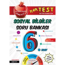 6.Sınıf Süper Zeka Sosyal Bilgiler Soru Bankası - Nartest Yayınları
