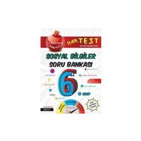 6.Sınıf Süper Zeka Sosyal Bilgiler Soru Bankası - Nartest Yayınları