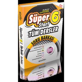 6.Sınıf Süperstart Tüm Dersler Soru Bankası Startfen Yayınları