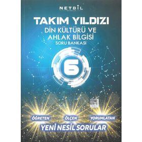 6.Sınıf Takım Yıldızı Din Kültürü Ve Ahlak Bilgisi Soru Bankası Netbil Yayınları