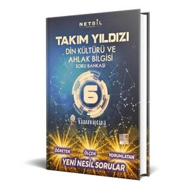 6.Sınıf Takım Yıldızı Din Kültürü Ve Ahlak Bilgisi Soru Bankası Netbil Yayınları
