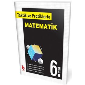 6.sınıf Taktik Ve Pratiklerle Matematik Basamak Yayınları