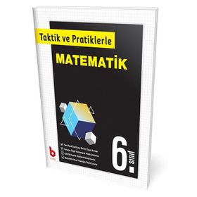 6.sınıf Taktik Ve Pratiklerle Matematik Basamak Yayınları