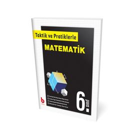 6.sınıf Taktik Ve Pratiklerle Matematik Basamak Yayınları