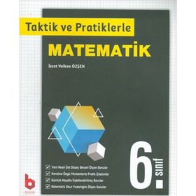 6.sınıf Taktik Ve Pratiklerle Matematik Basamak Yayınları