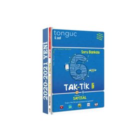 6.Sınıf Taktikli Sayısal Soru Bankası-Tonguç Akademi Yayınları