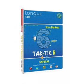 6.Sınıf Taktikli Sayısal Soru Bankası-Tonguç Akademi Yayınları
