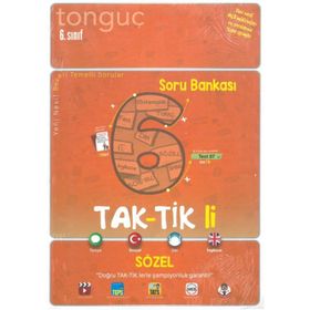 6.Sınıf Taktikli Sözel Soru Bankası-Tonguç Akademi Yayınları