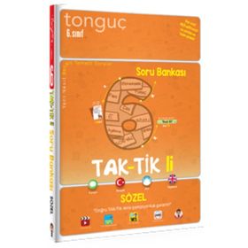 6.Sınıf Taktikli Sözel Soru Bankası-Tonguç Akademi Yayınları