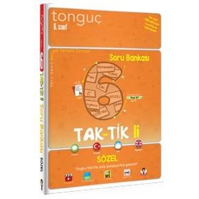 6.Sınıf Taktikli Sözel Soru Bankası-Tonguç Akademi Yayınları