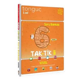 6.Sınıf Taktikli Sözel Soru Bankası-Tonguç Akademi Yayınları