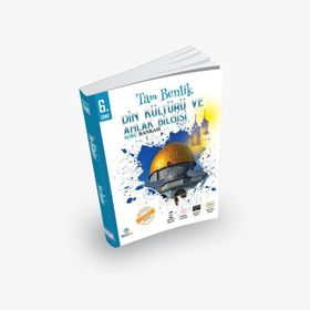 6. Sınıf Tam Benlik Din Kültürü Soru Bankası Bilimyolu Yayıncılık