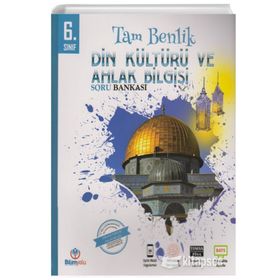 6. Sınıf Tam Benlik Din Kültürü Soru Bankası Bilimyolu Yayıncılık