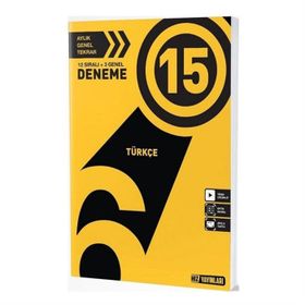 6. Sınıf Tam Benlik Türkçe 15 Deneme-Bilimyolu Yayınları