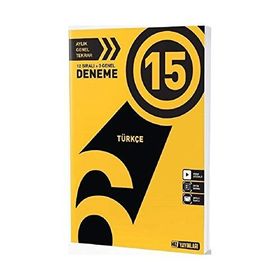 6. Sınıf Tam Benlik Türkçe 15 Deneme-Bilimyolu Yayınları