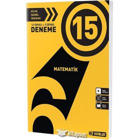 6. Sınıf Tam Benlik Türkçe 15 Deneme-Bilimyolu Yayınları