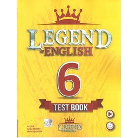6. Sınıf Test Book - Legend English