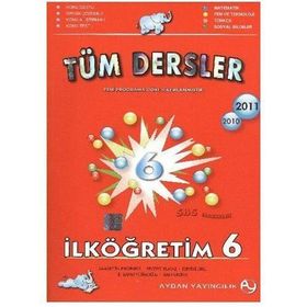6. Sınıf Tüm Dersler Aydan Yayınları
