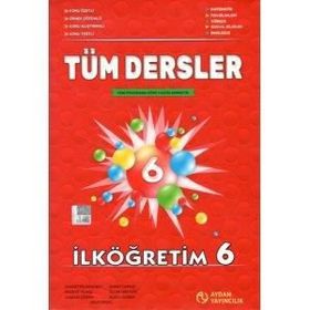 6. Sınıf Tüm Dersler Aydan Yayınları