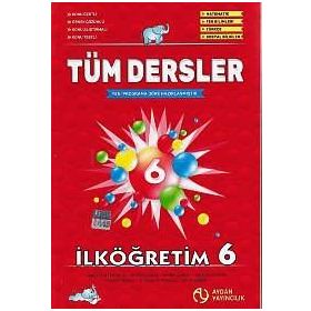6. Sınıf Tüm Dersler Aydan Yayınları