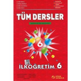 6. Sınıf Tüm Dersler Aydan Yayınları