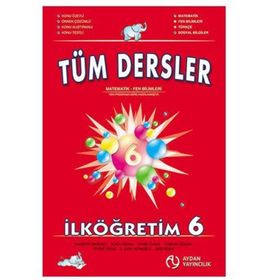 6. Sınıf Tüm Dersler Aydan Yayınları