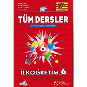 6. Sınıf Tüm Dersler Aydan Yayınları
