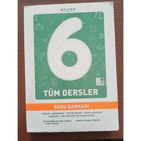 6. Sınıf Tüm Dersler Aydan Yayınları